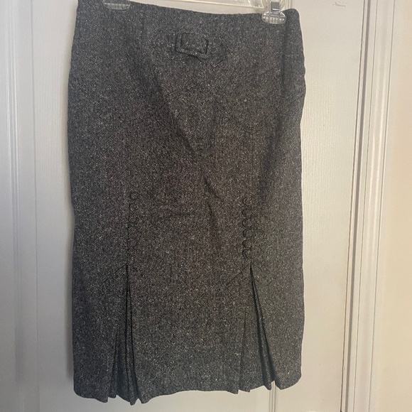 Body by Victoria tweed skirt size 4 - Picture 3 of 9